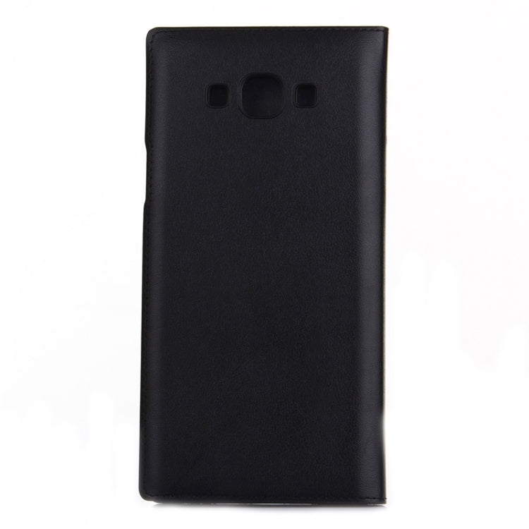 Litchi Texture Horizontal Flip Leather Case with Card Slot for Galaxy A8 / A800
