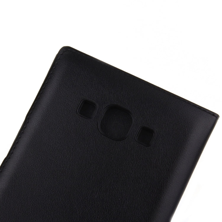 Litchi Texture Horizontal Flip Leather Case with Card Slot for Galaxy A8 / A800