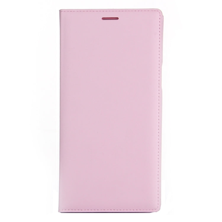 Litchi Texture Horizontal Flip Leather Case with Card Slot for Galaxy A8 / A800