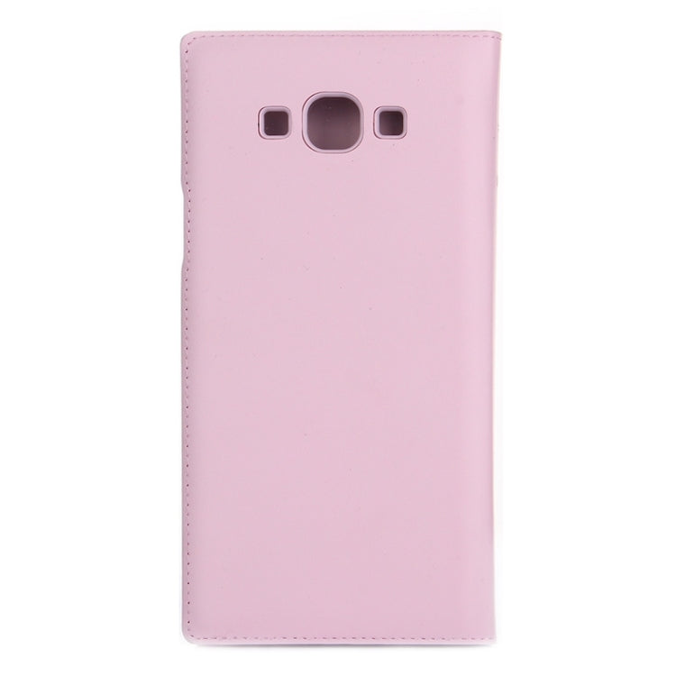 Litchi Texture Horizontal Flip Leather Case with Card Slot for Galaxy A8 / A800