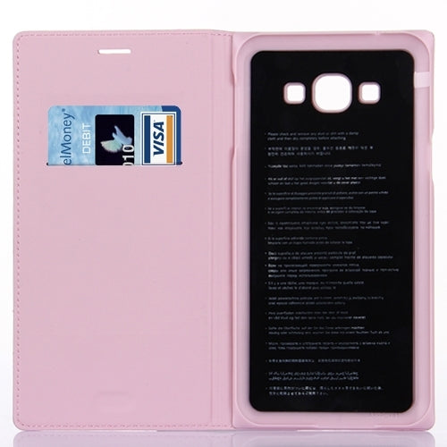 Litchi Texture Horizontal Flip Leather Case with Card Slot for Galaxy A8 / A800