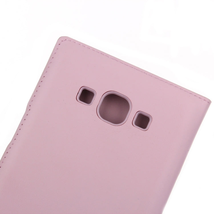 Litchi Texture Horizontal Flip Leather Case with Card Slot for Galaxy A8 / A800