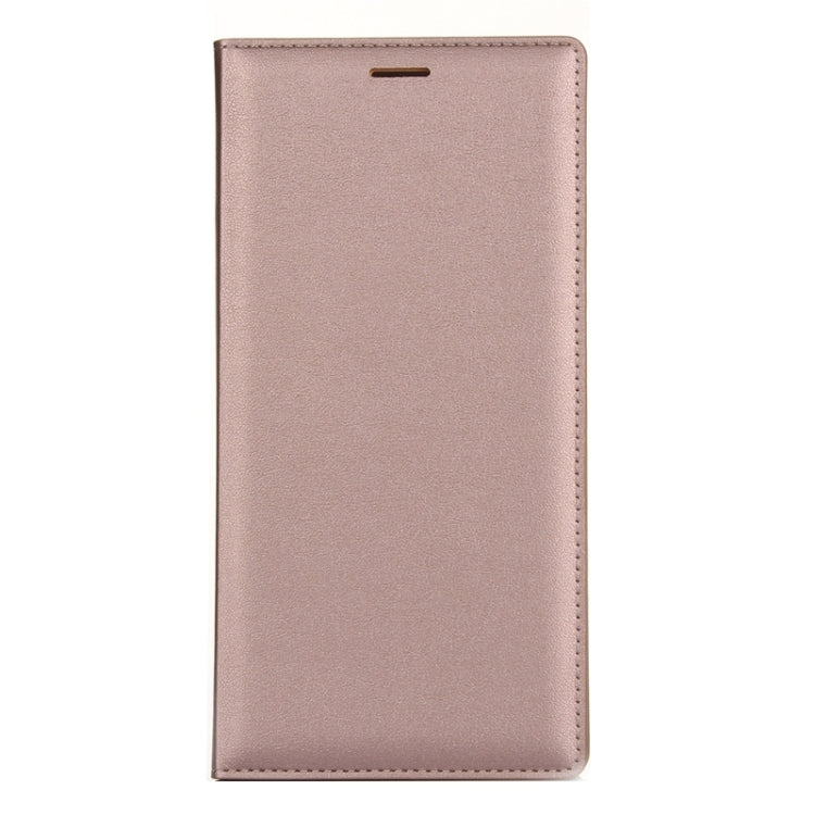Litchi Texture Horizontal Flip Leather Case with Card Slot for Galaxy A8 / A800
