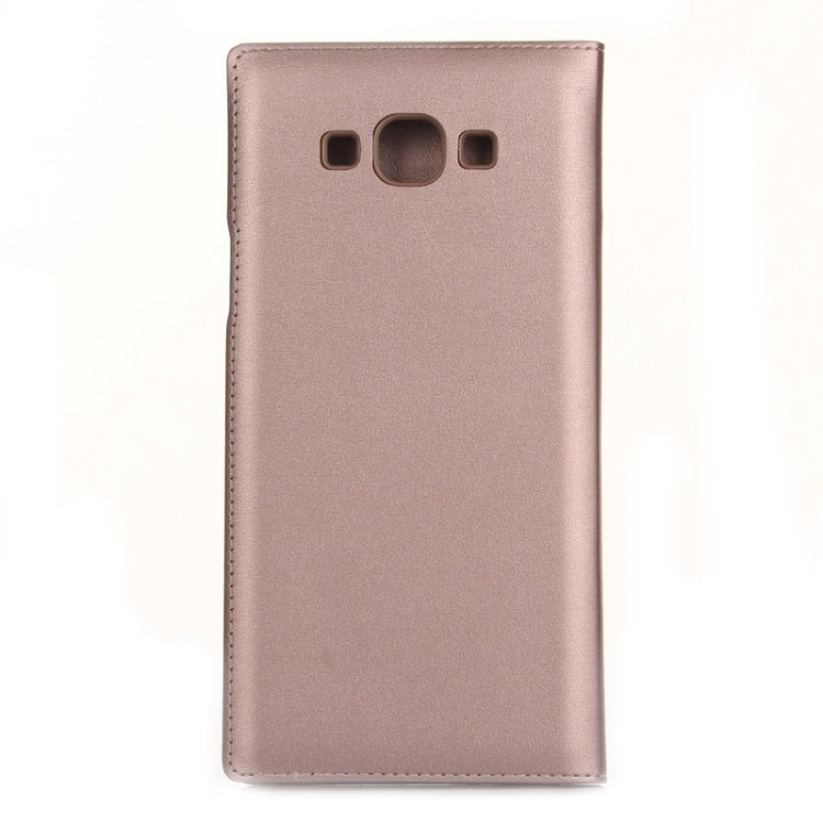 Litchi Texture Horizontal Flip Leather Case with Card Slot for Galaxy A8 / A800