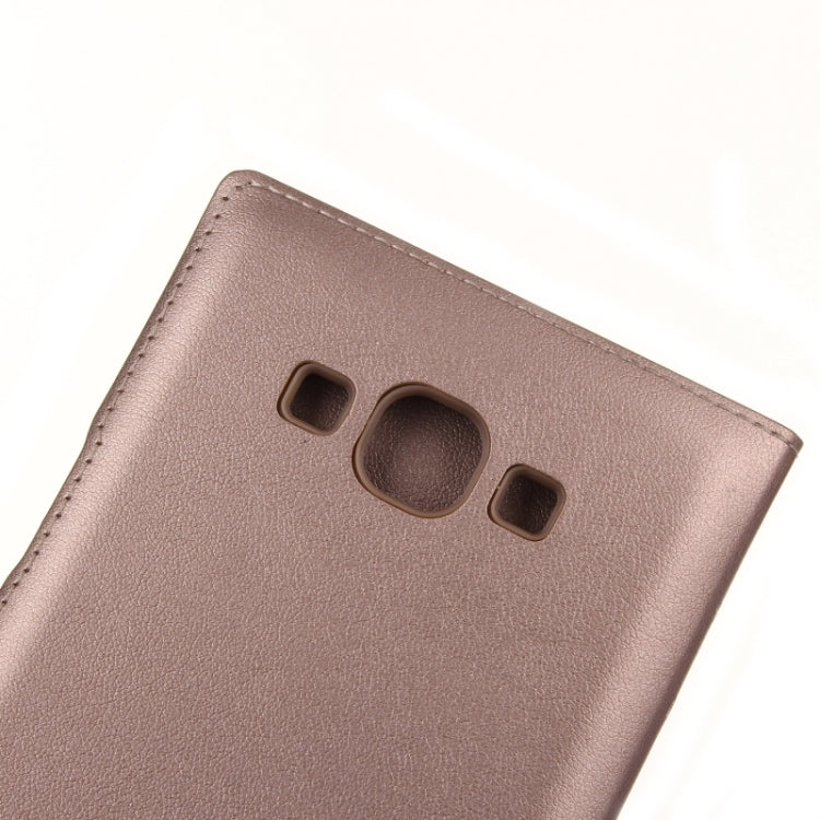 Litchi Texture Horizontal Flip Leather Case with Card Slot for Galaxy A8 / A800