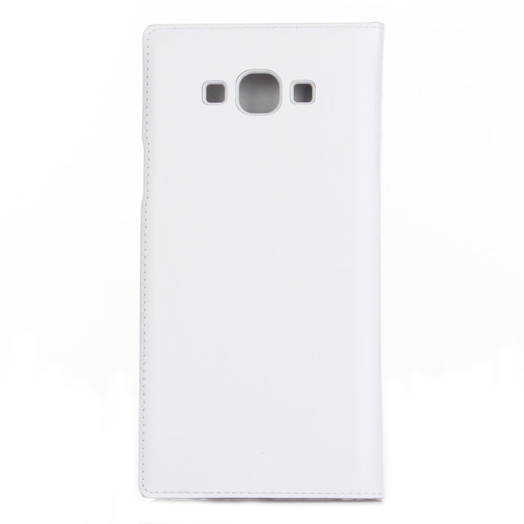 Litchi Texture Horizontal Flip Leather Case with Card Slot for Galaxy A8 / A800