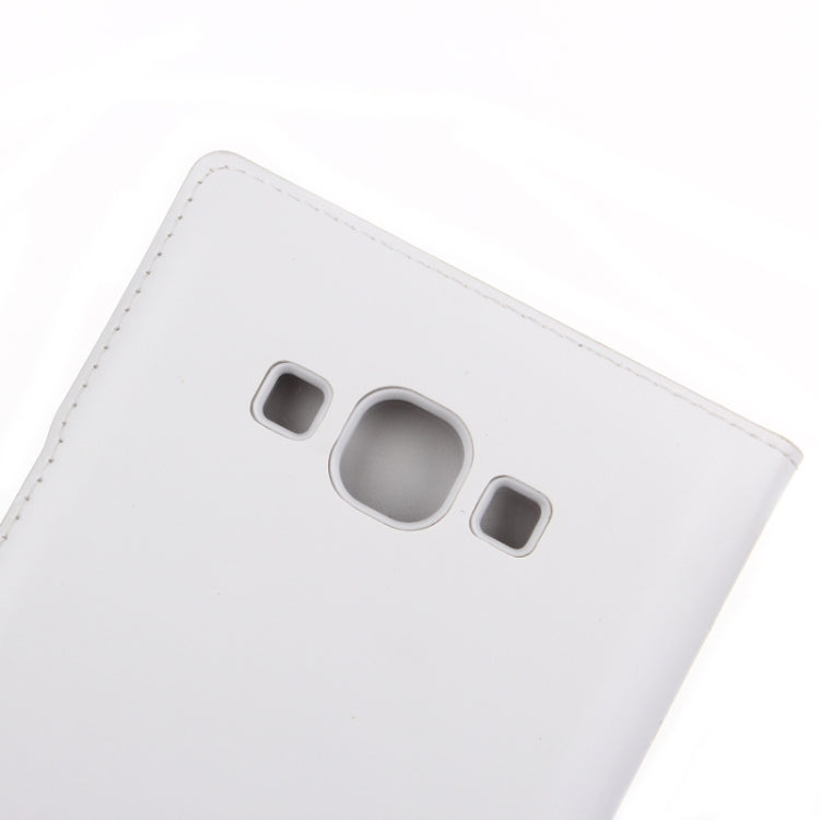 Litchi Texture Horizontal Flip Leather Case with Card Slot for Galaxy A8 / A800