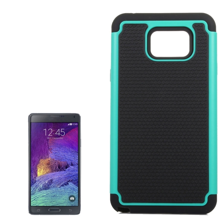 Honeycomb Texture Plastic Hard Shell Combination Case for Galaxy Note 5 / N920