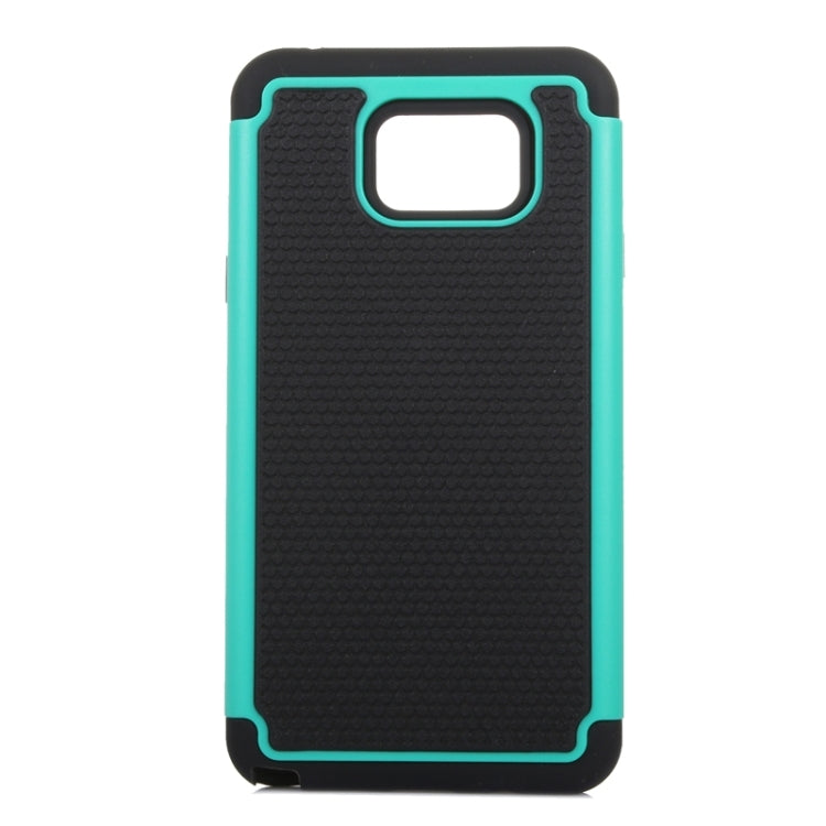 Honeycomb Texture Plastic Hard Shell Combination Case for Galaxy Note 5 / N920