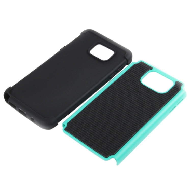 Honeycomb Texture Plastic Hard Shell Combination Case for Galaxy Note 5 / N920