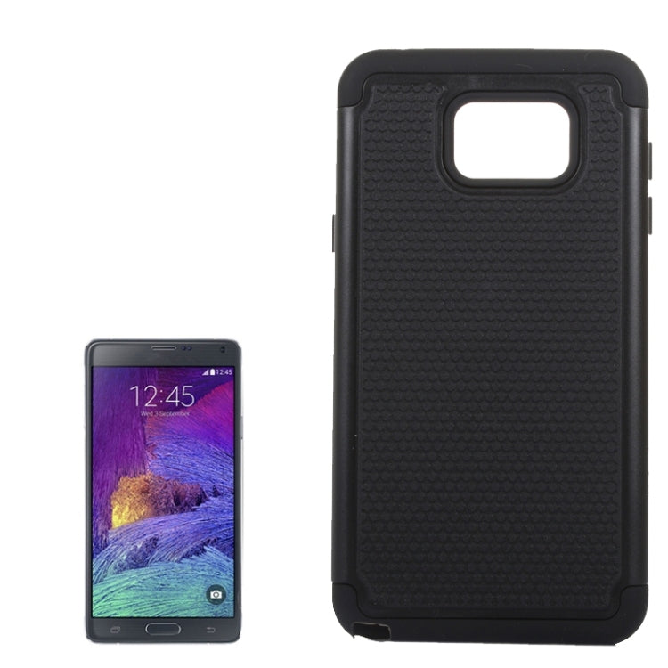 Honeycomb Texture Plastic Hard Shell Combination Case for Galaxy Note 5 / N920