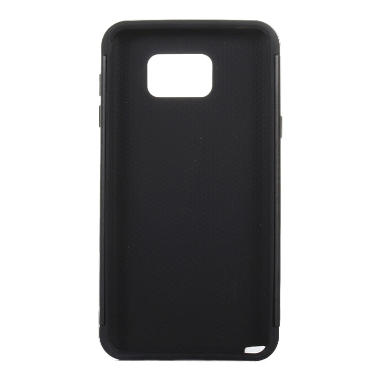 Honeycomb Texture Plastic Hard Shell Combination Case for Galaxy Note 5 / N920