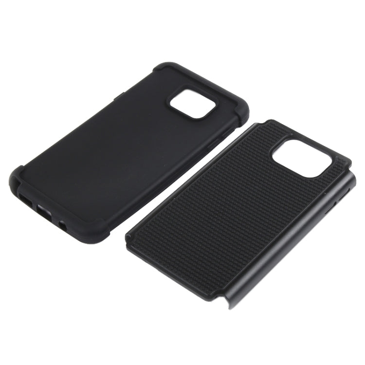 Honeycomb Texture Plastic Hard Shell Combination Case for Galaxy Note 5 / N920