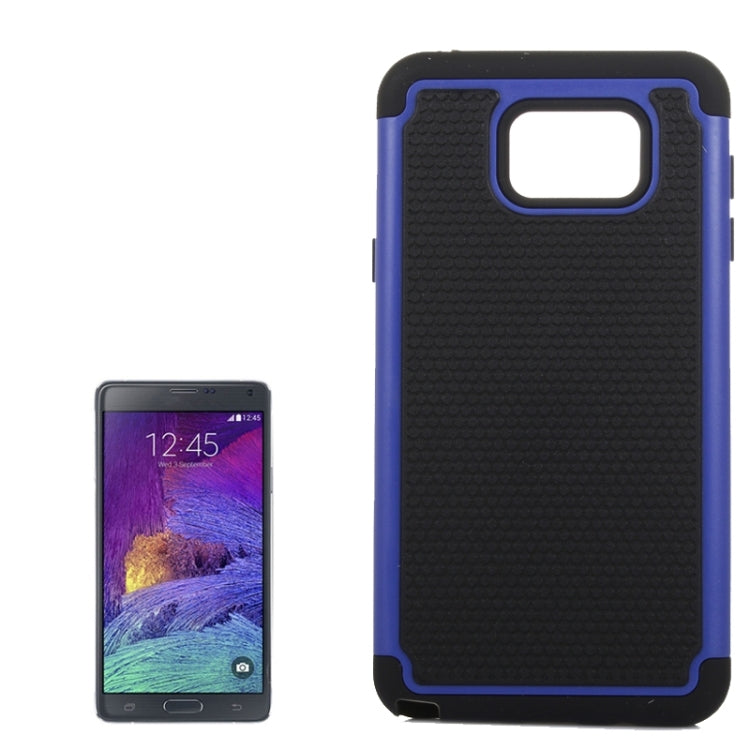 Honeycomb Texture Plastic Hard Shell Combination Case for Galaxy Note 5 / N920