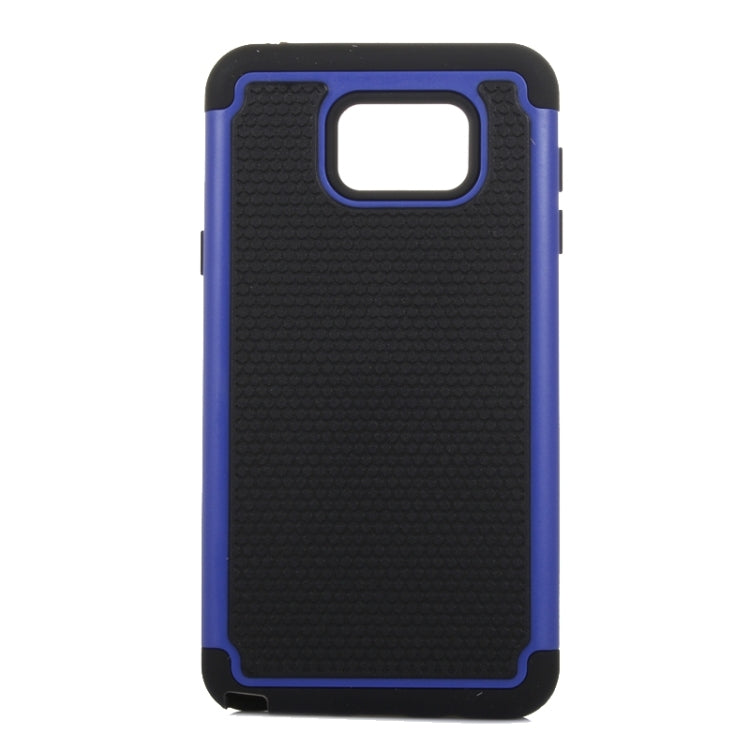 Honeycomb Texture Plastic Hard Shell Combination Case for Galaxy Note 5 / N920
