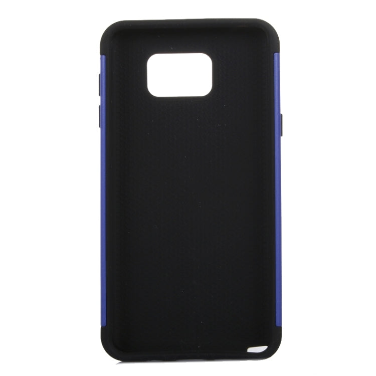 Honeycomb Texture Plastic Hard Shell Combination Case for Galaxy Note 5 / N920