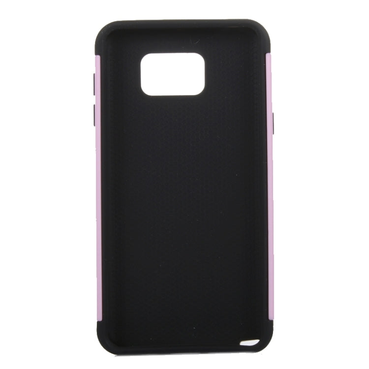 Honeycomb Texture Plastic Hard Shell Combination Case for Galaxy Note 5 / N920