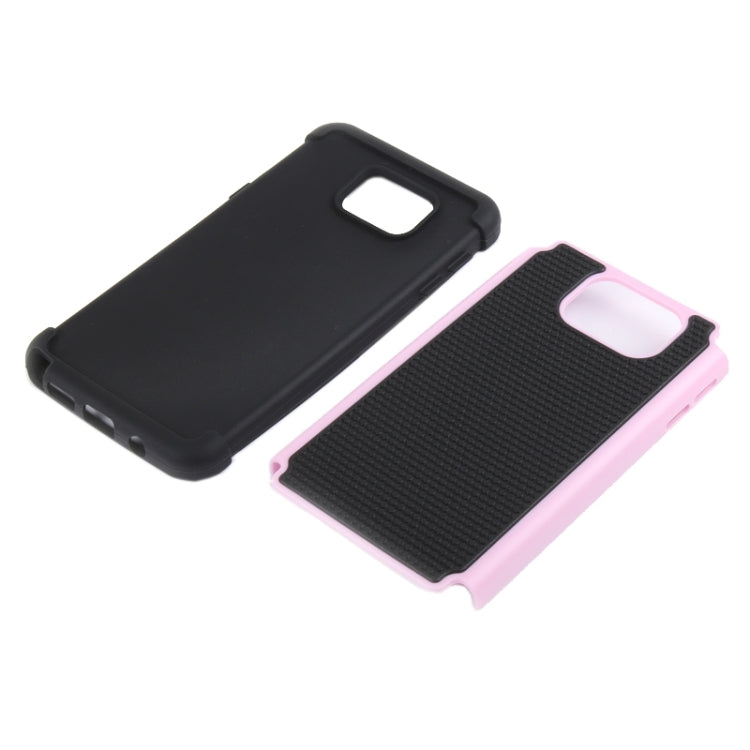 Honeycomb Texture Plastic Hard Shell Combination Case for Galaxy Note 5 / N920