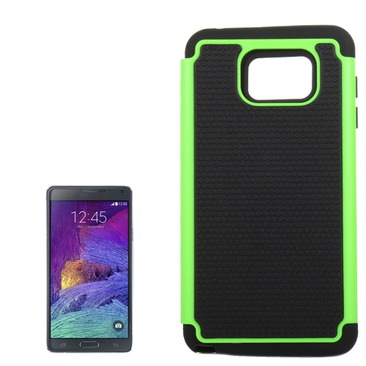 Honeycomb Texture Plastic Hard Shell Combination Case for Galaxy Note 5 / N920