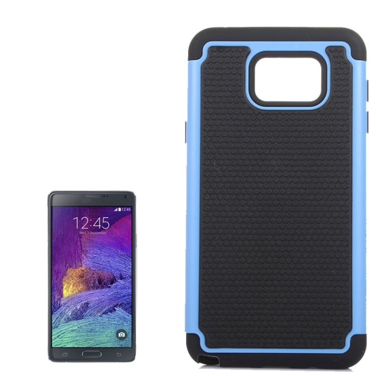 Honeycomb Texture Plastic Hard Shell Combination Case for Galaxy Note 5 / N920