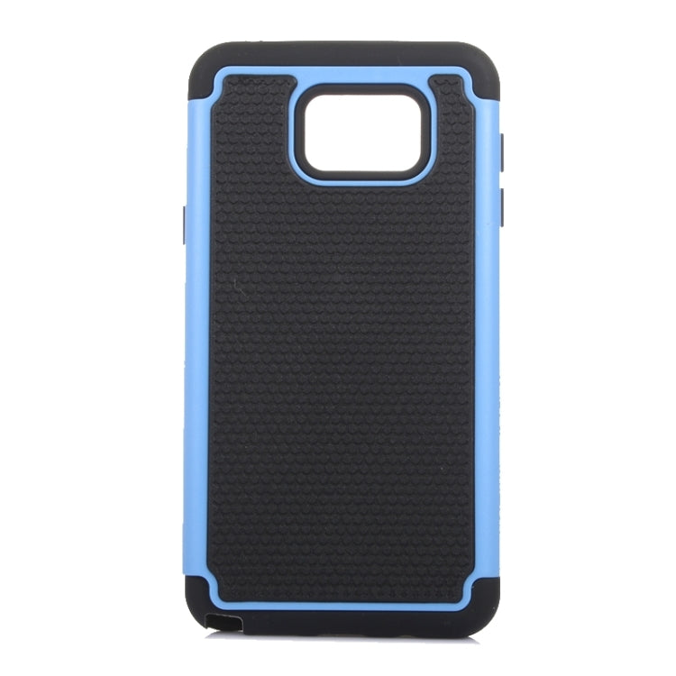 Honeycomb Texture Plastic Hard Shell Combination Case for Galaxy Note 5 / N920