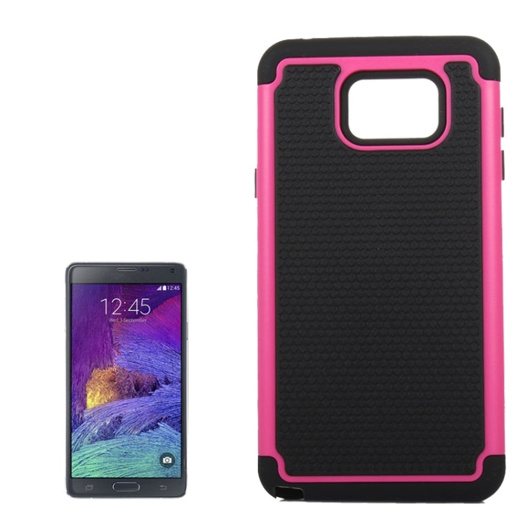 Honeycomb Texture Plastic Hard Shell Combination Case for Galaxy Note 5 / N920