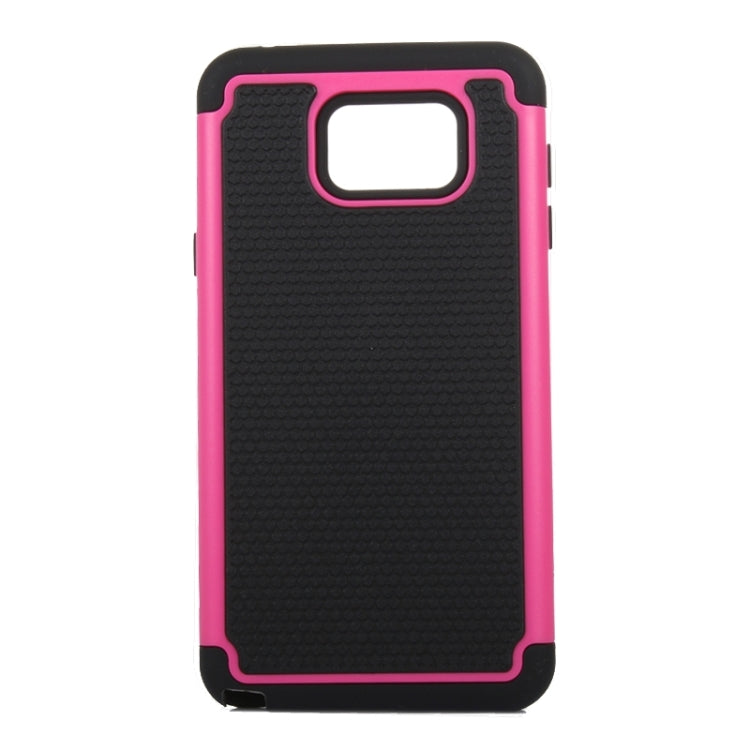 Honeycomb Texture Plastic Hard Shell Combination Case for Galaxy Note 5 / N920