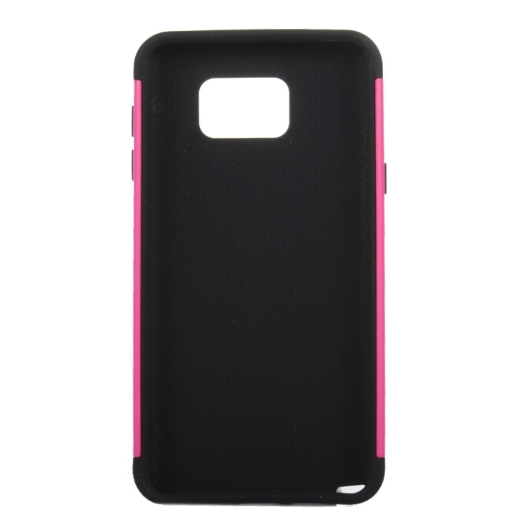 Honeycomb Texture Plastic Hard Shell Combination Case for Galaxy Note 5 / N920