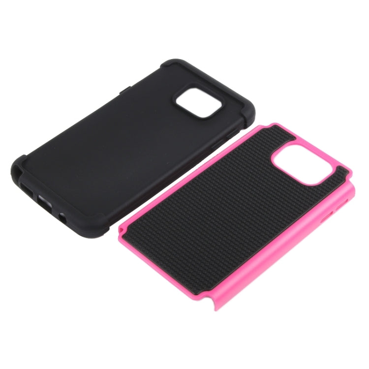 Honeycomb Texture Plastic Hard Shell Combination Case for Galaxy Note 5 / N920