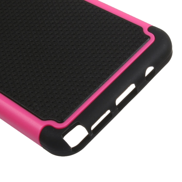 Honeycomb Texture Plastic Hard Shell Combination Case for Galaxy Note 5 / N920
