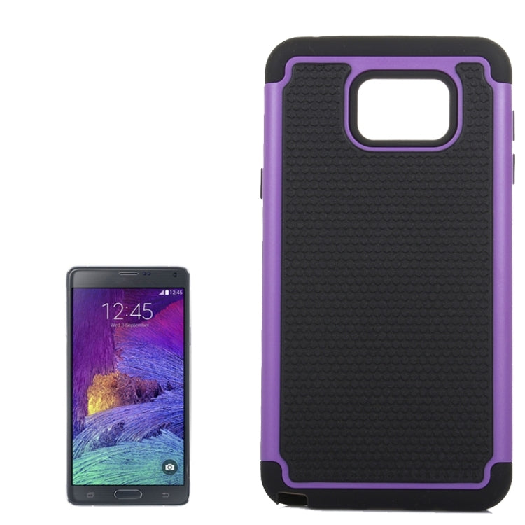 Honeycomb Texture Plastic Hard Shell Combination Case for Galaxy Note 5 / N920