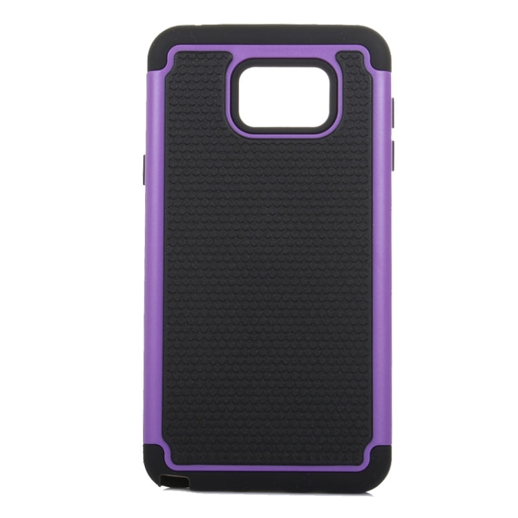 Honeycomb Texture Plastic Hard Shell Combination Case for Galaxy Note 5 / N920