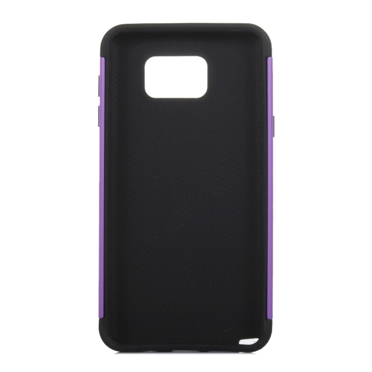 Honeycomb Texture Plastic Hard Shell Combination Case for Galaxy Note 5 / N920