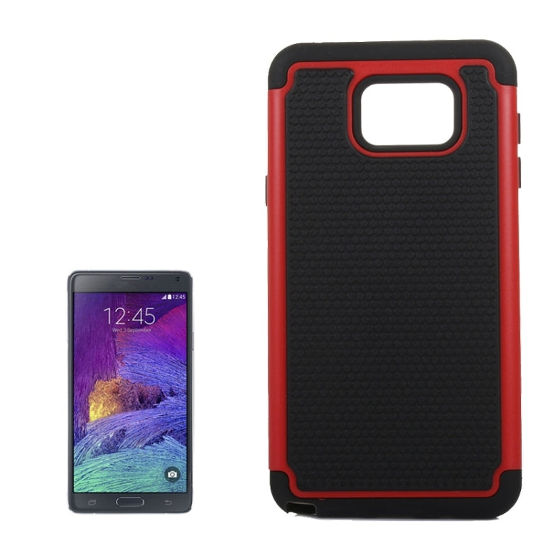 Honeycomb Texture Plastic Hard Shell Combination Case for Galaxy Note 5 / N920
