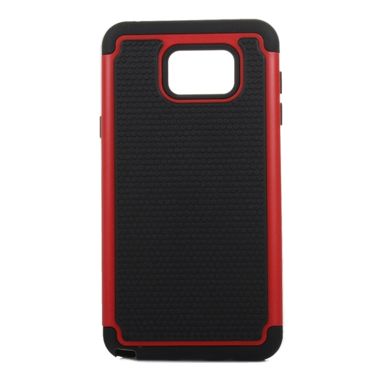 Honeycomb Texture Plastic Hard Shell Combination Case for Galaxy Note 5 / N920
