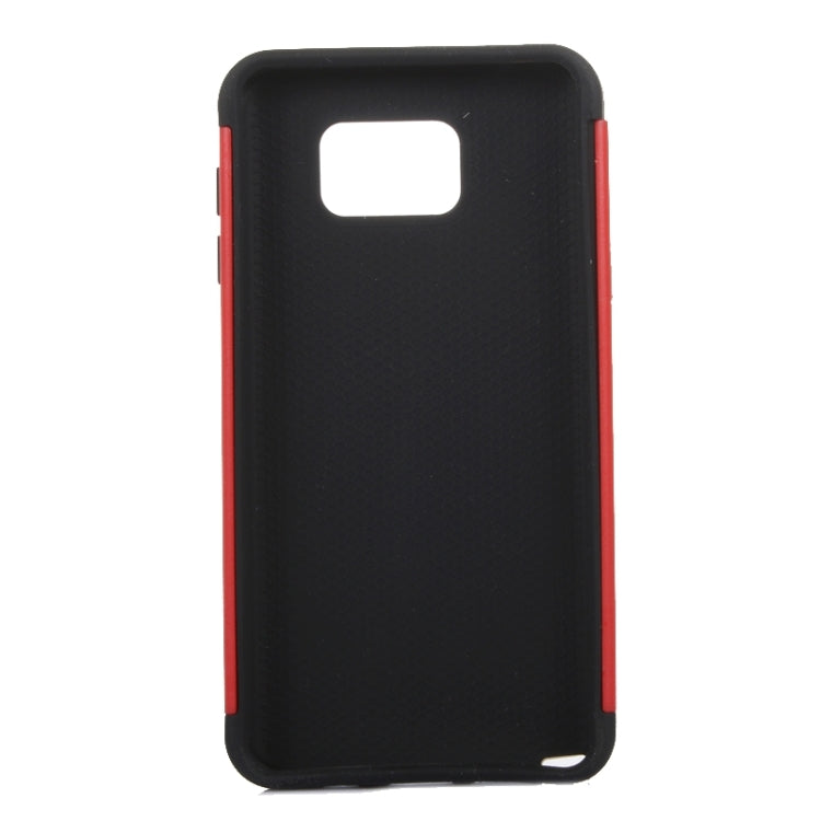 Honeycomb Texture Plastic Hard Shell Combination Case for Galaxy Note 5 / N920