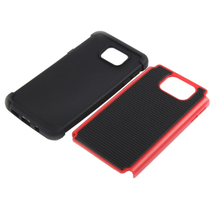 Honeycomb Texture Plastic Hard Shell Combination Case for Galaxy Note 5 / N920