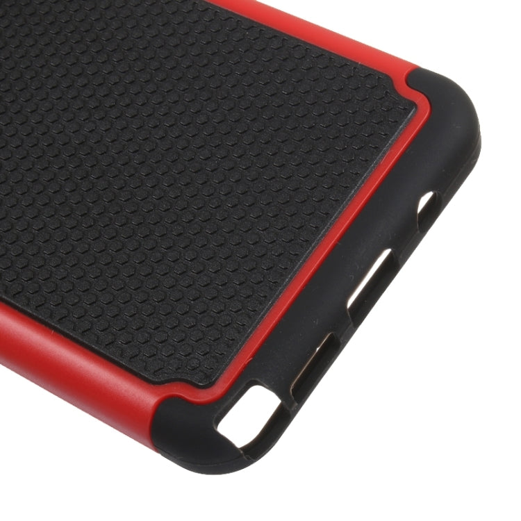 Honeycomb Texture Plastic Hard Shell Combination Case for Galaxy Note 5 / N920
