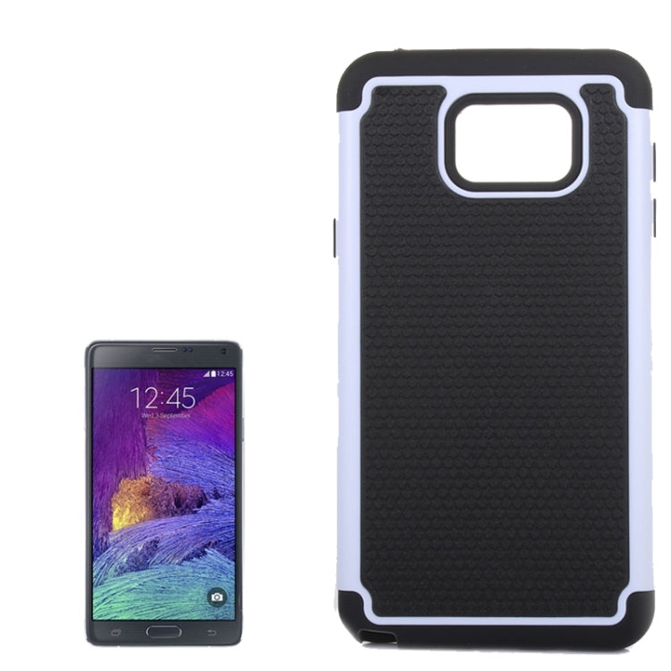 Honeycomb Texture Plastic Hard Shell Combination Case for Galaxy Note 5 / N920