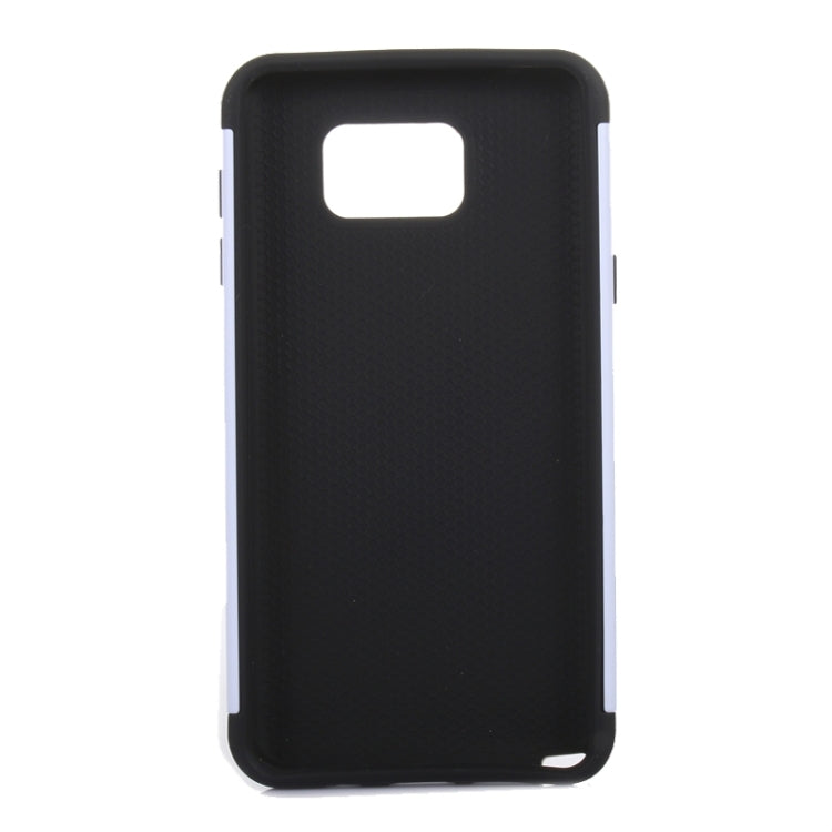 Honeycomb Texture Plastic Hard Shell Combination Case for Galaxy Note 5 / N920