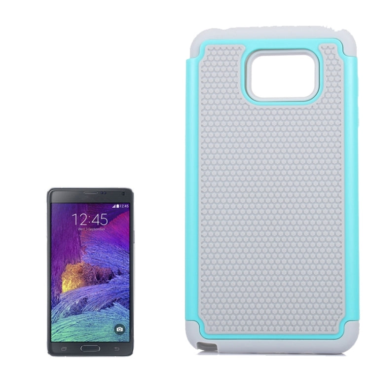 Honeycomb Texture Plastic Hard Shell Combination Case for Galaxy Note 5 / N920
