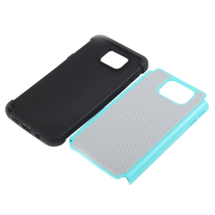 Honeycomb Texture Plastic Hard Shell Combination Case for Galaxy Note 5 / N920
