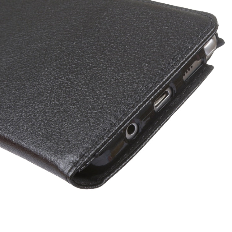 Litchi Texture Horizontal Flip Leather Case with Holder & Card Slots & Wallet for Galaxy Note 5 / N920