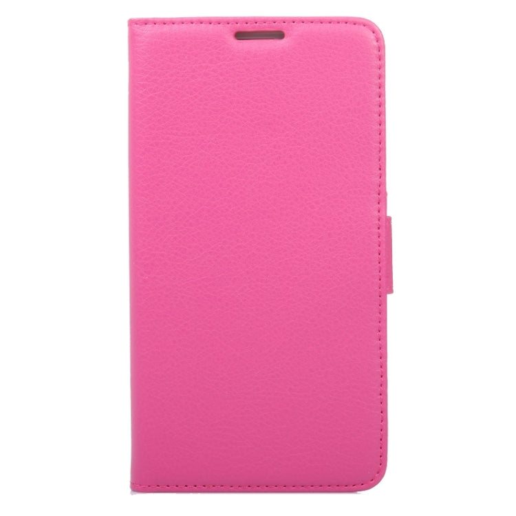 Litchi Texture Horizontal Flip Leather Case with Holder & Card Slots & Wallet for Galaxy Note 5 / N920
