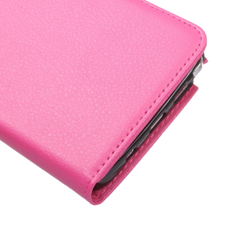 Litchi Texture Horizontal Flip Leather Case with Holder & Card Slots & Wallet for Galaxy Note 5 / N920