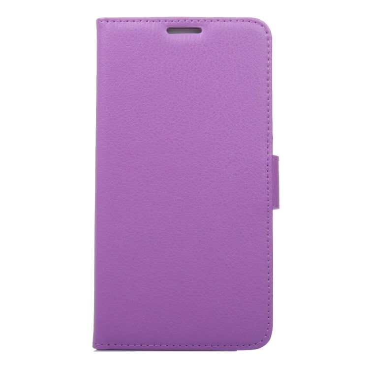 Litchi Texture Horizontal Flip Leather Case with Holder & Card Slots & Wallet for Galaxy Note 5 / N920