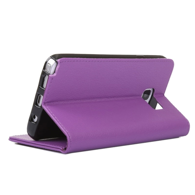 Litchi Texture Horizontal Flip Leather Case with Holder & Card Slots & Wallet for Galaxy Note 5 / N920