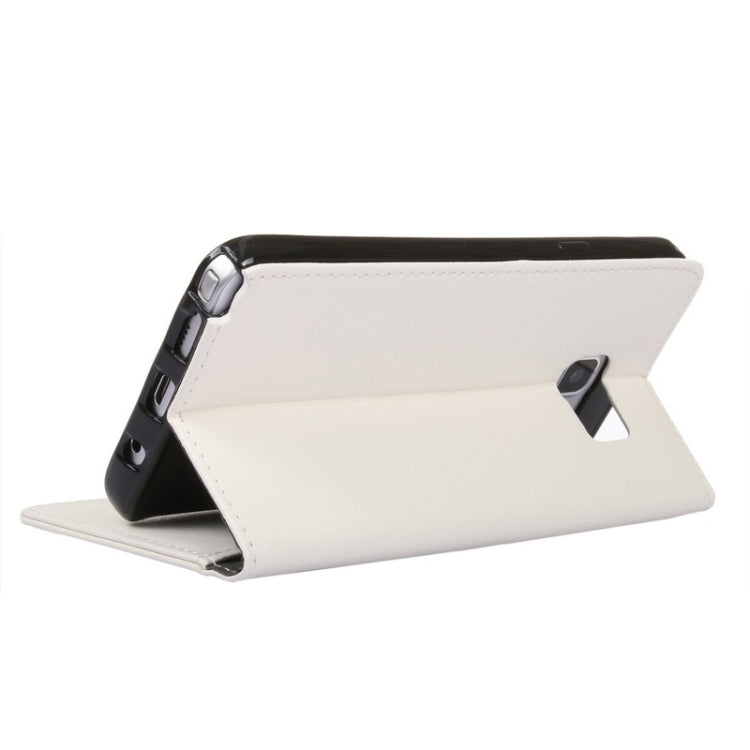 Litchi Texture Horizontal Flip Leather Case with Holder & Card Slots & Wallet for Galaxy Note 5 / N920