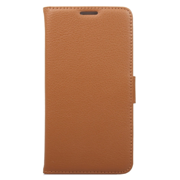 Litchi Texture Horizontal Flip Leather Case with Holder & Card Slots & Wallet for Galaxy Note 5 / N920