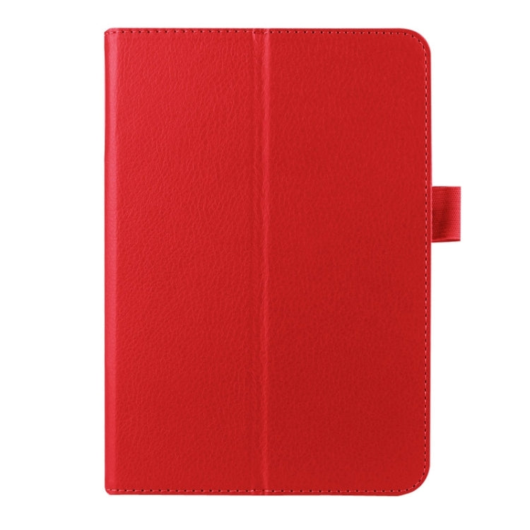 Litchi Texture Horizontal Flip Solid Color Smart Leather Case with Two-folding Holder & Sleep / Wake-up Function for Galaxy Tab S2 8.0 / T715